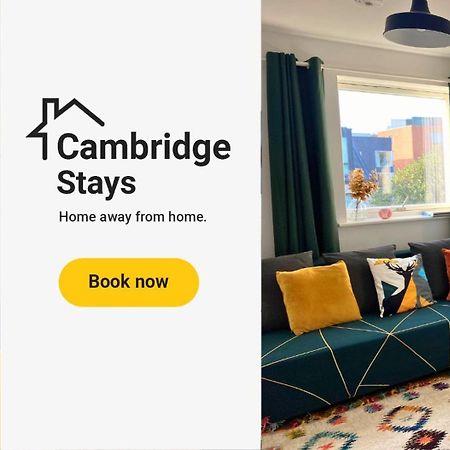 Cambridge Stays Central Apart Hotel 1Br Flats-Easy Walk To City Centre-Parking מראה חיצוני תמונה