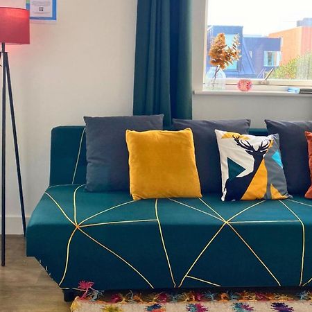Cambridge Stays Central Apart Hotel 1Br Flats-Easy Walk To City Centre-Parking מראה חיצוני תמונה