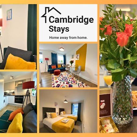 Cambridge Stays Central Apart Hotel 1Br Flats-Easy Walk To City Centre-Parking מראה חיצוני תמונה