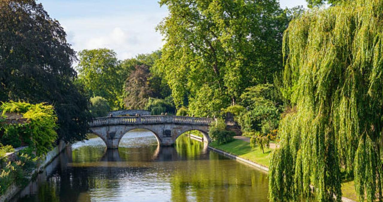 Cambridge Stays Central Apart Hotel 1Br Flats-Easy Walk To City Centre-Parking מראה חיצוני תמונה
