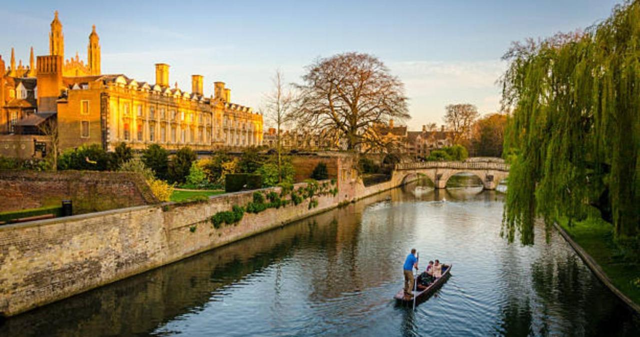 Cambridge Stays Central Apart Hotel 1Br Flats-Easy Walk To City Centre-Parking מראה חיצוני תמונה