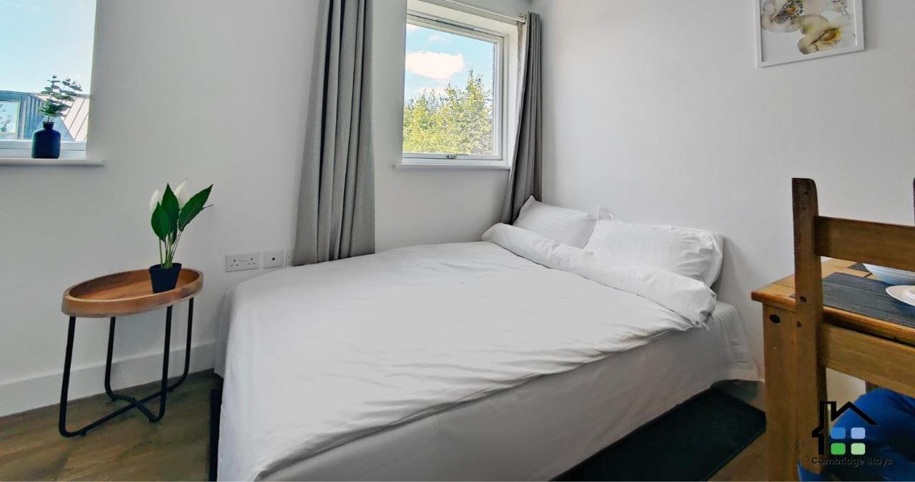 Cambridge Stays Central Apart Hotel 1Br Flats-Easy Walk To City Centre-Parking מראה חיצוני תמונה