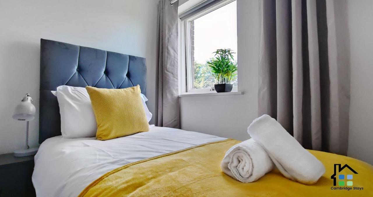 Cambridge Stays Central Apart Hotel 1Br Flats-Easy Walk To City Centre-Parking מראה חיצוני תמונה