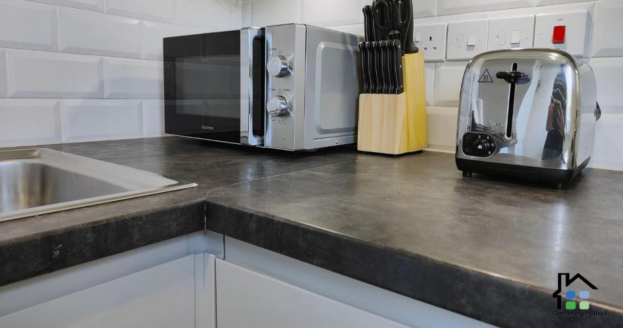 Cambridge Stays Central Apart Hotel 1Br Flats-Easy Walk To City Centre-Parking מראה חיצוני תמונה