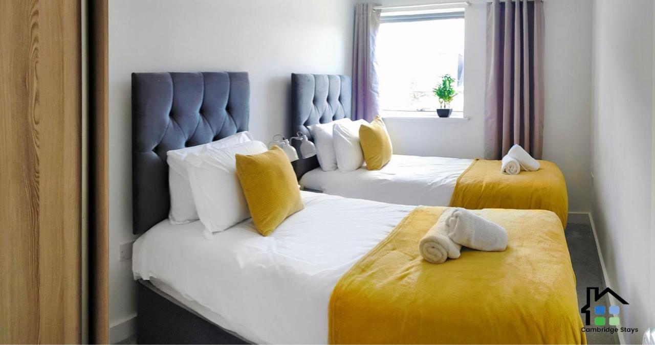 Cambridge Stays Central Apart Hotel 1Br Flats-Easy Walk To City Centre-Parking מראה חיצוני תמונה