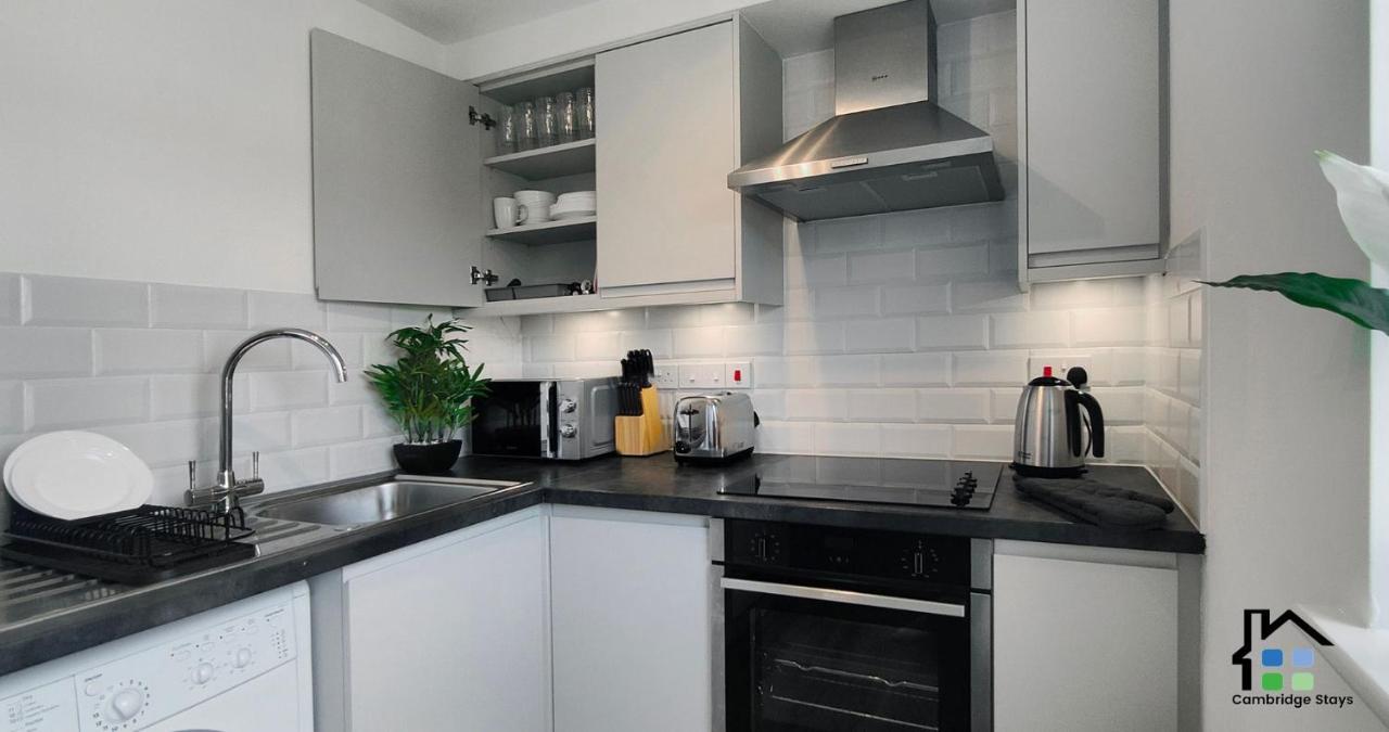Cambridge Stays Central Apart Hotel 1Br Flats-Easy Walk To City Centre-Parking מראה חיצוני תמונה