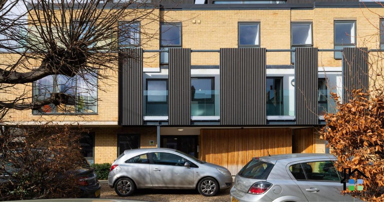 Cambridge Stays Central Apart Hotel 1Br Flats-Easy Walk To City Centre-Parking מראה חיצוני תמונה