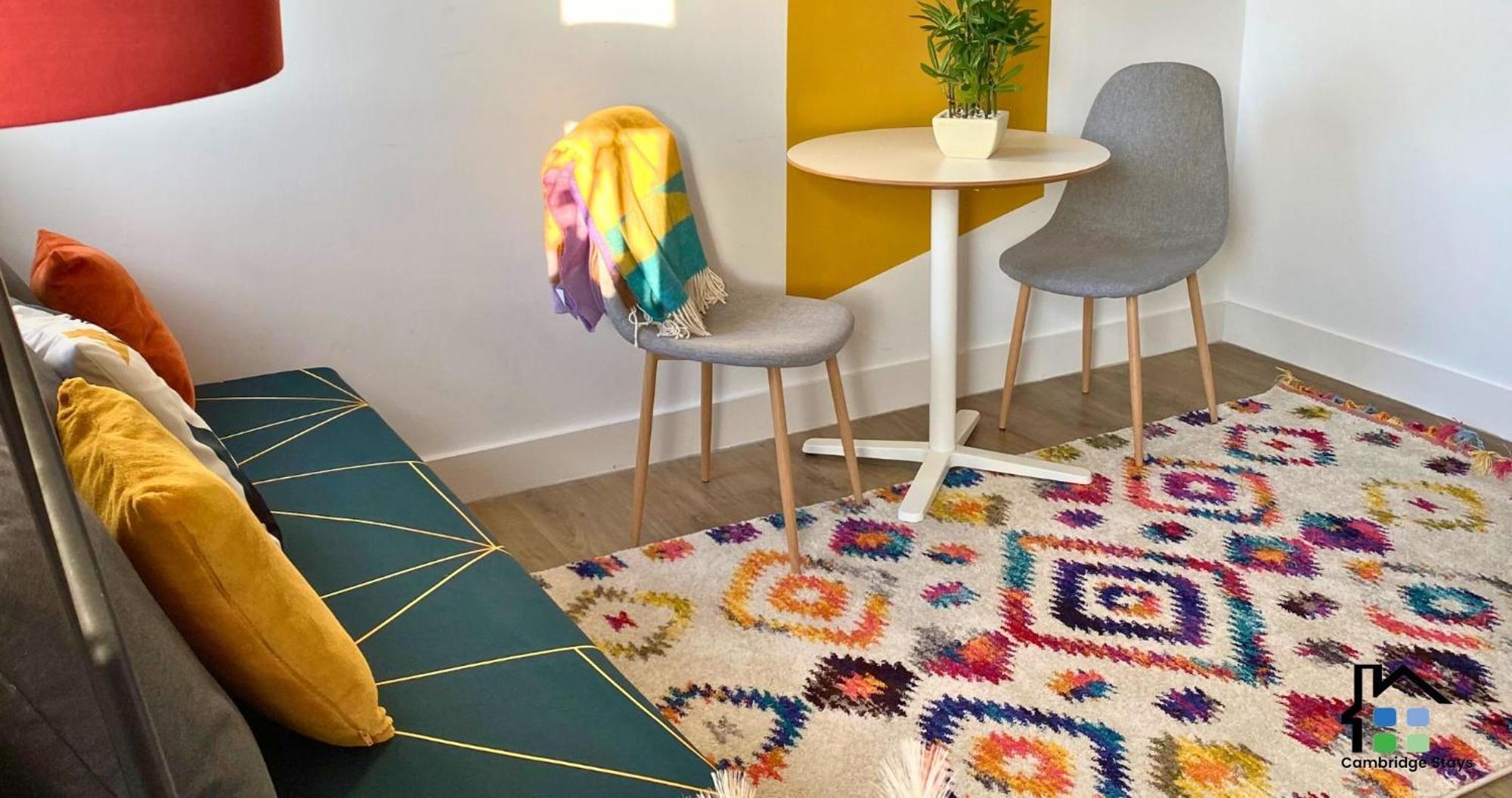 Cambridge Stays Central Apart Hotel 1Br Flats-Easy Walk To City Centre-Parking מראה חיצוני תמונה