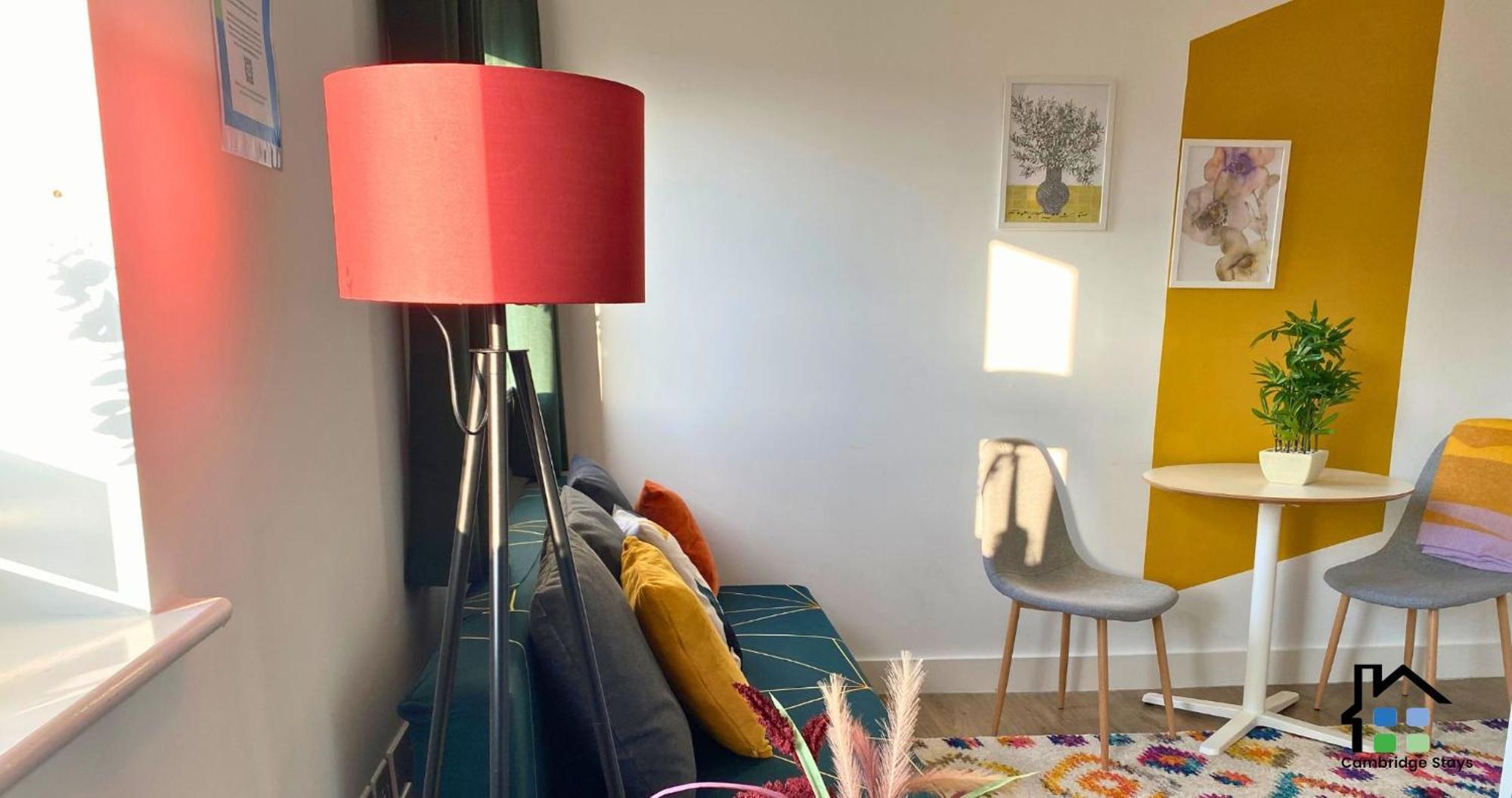 Cambridge Stays Central Apart Hotel 1Br Flats-Easy Walk To City Centre-Parking מראה חיצוני תמונה