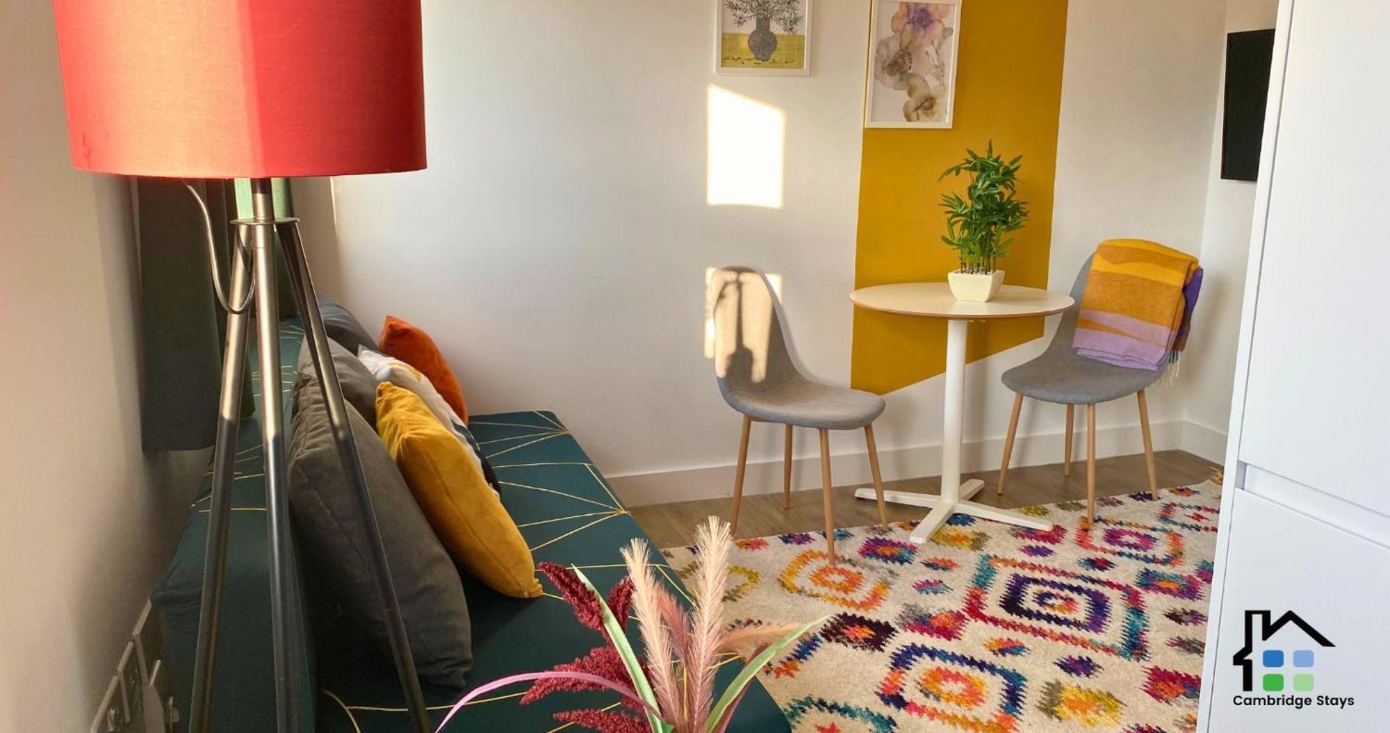 Cambridge Stays Central Apart Hotel 1Br Flats-Easy Walk To City Centre-Parking מראה חיצוני תמונה