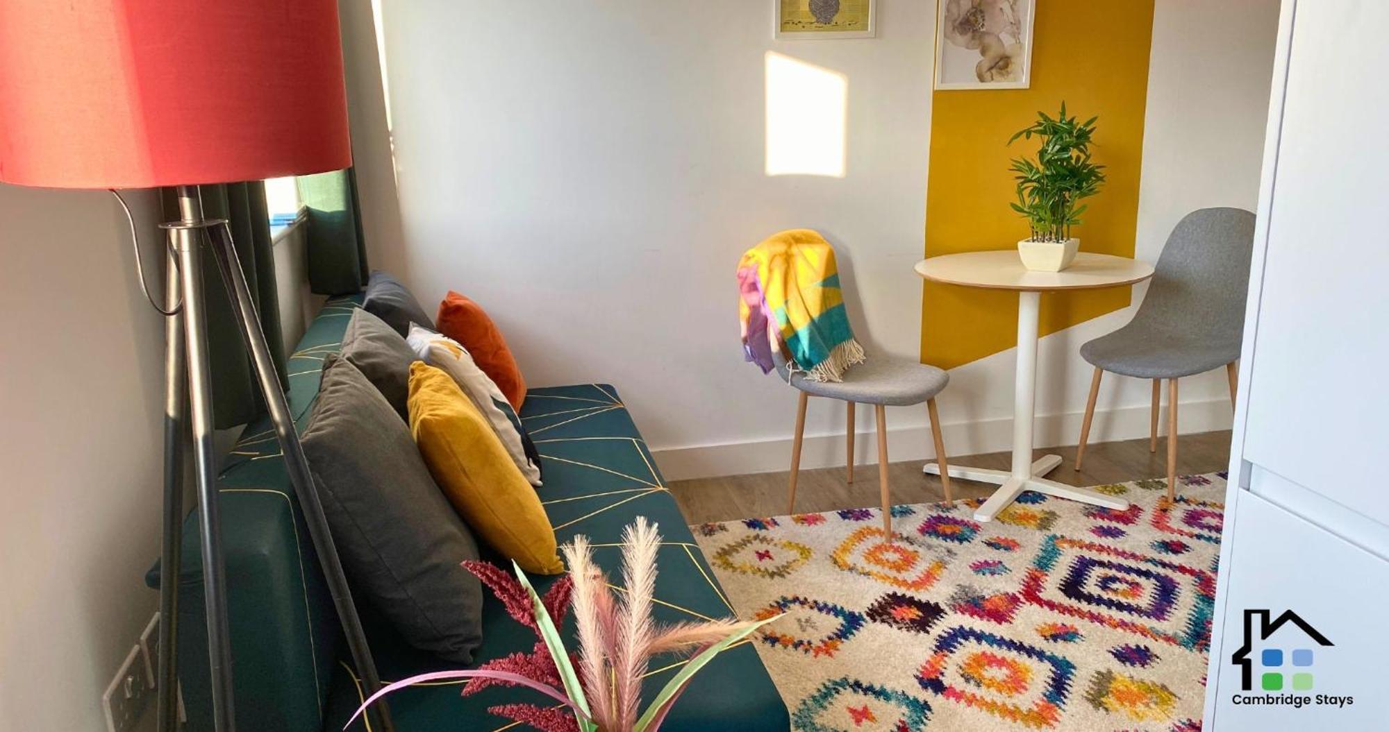 Cambridge Stays Central Apart Hotel 1Br Flats-Easy Walk To City Centre-Parking מראה חיצוני תמונה