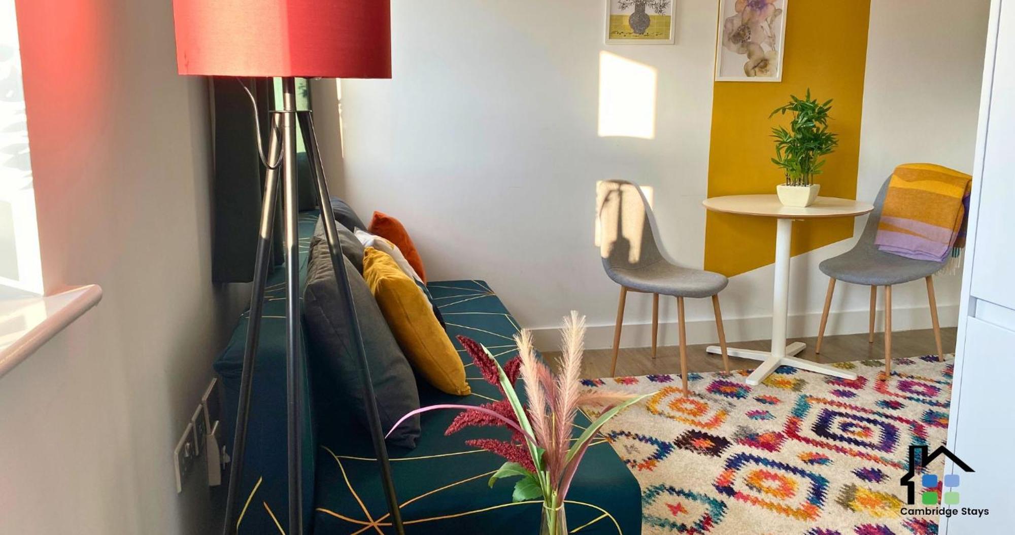 Cambridge Stays Central Apart Hotel 1Br Flats-Easy Walk To City Centre-Parking מראה חיצוני תמונה