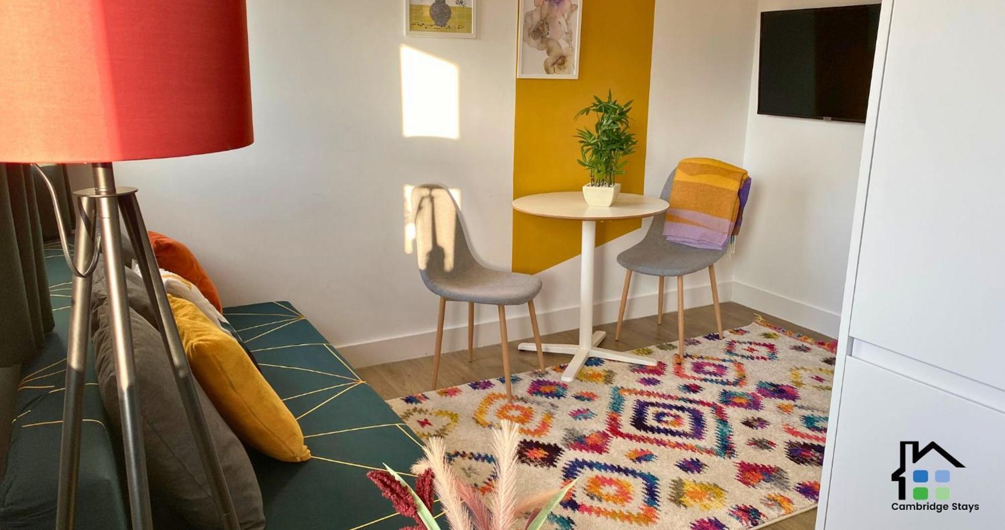Cambridge Stays Central Apart Hotel 1Br Flats-Easy Walk To City Centre-Parking מראה חיצוני תמונה