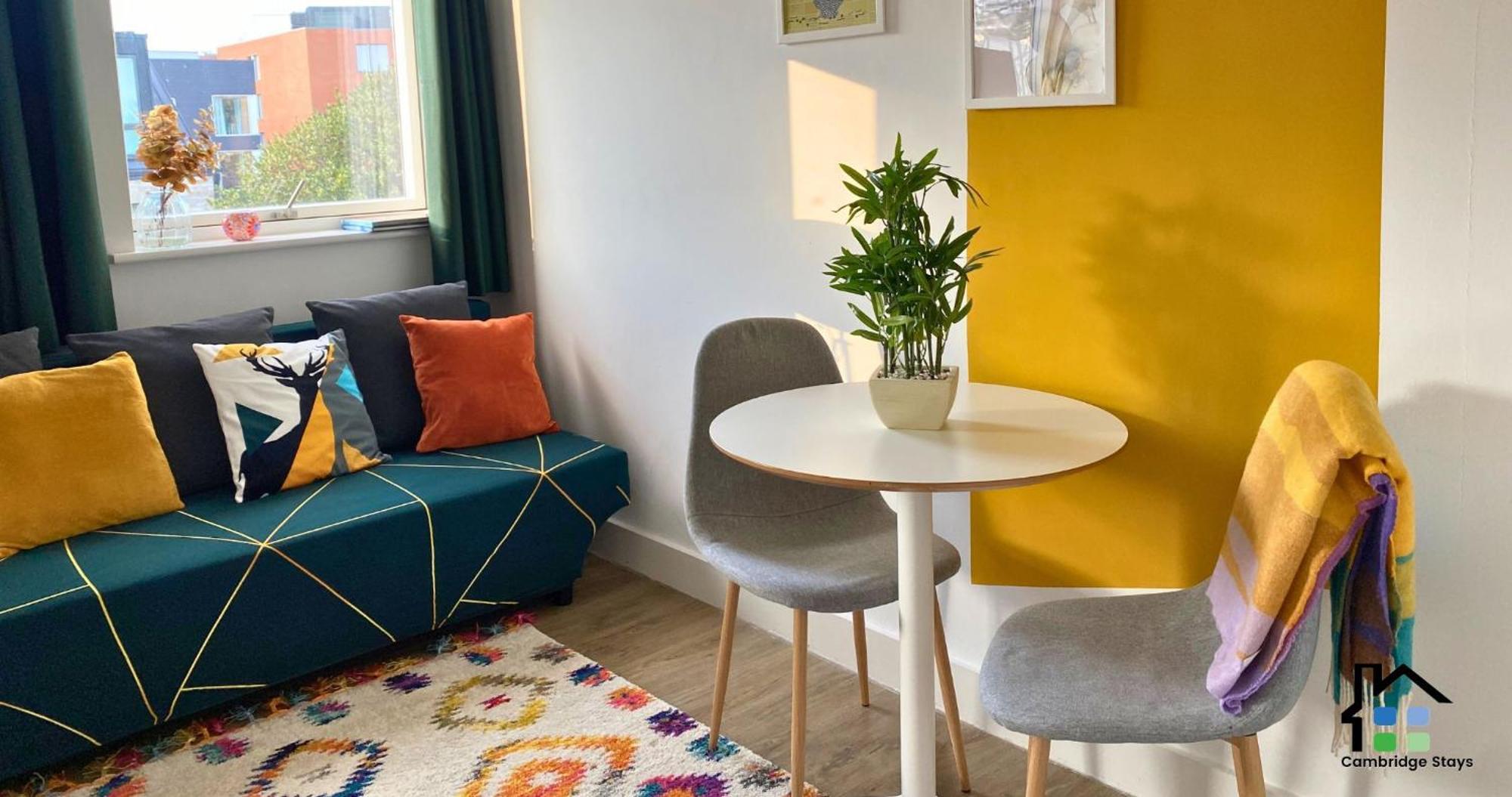 Cambridge Stays Central Apart Hotel 1Br Flats-Easy Walk To City Centre-Parking מראה חיצוני תמונה